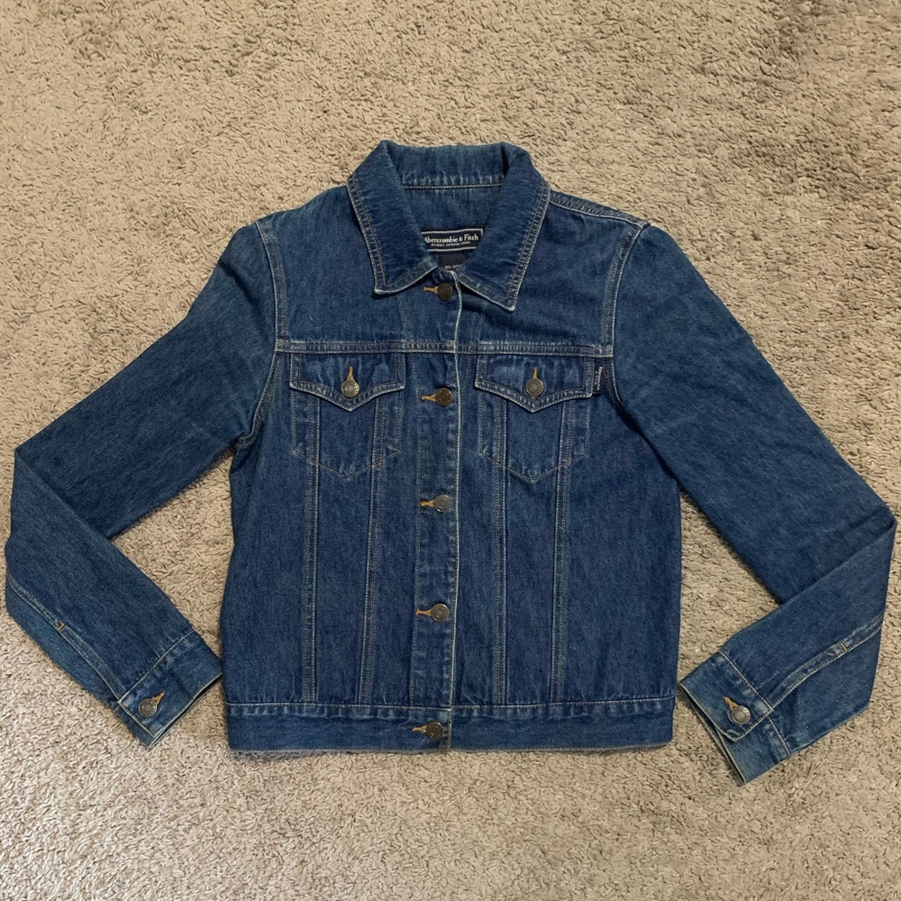 Abercrombie & Fitch Jean Jacket Small